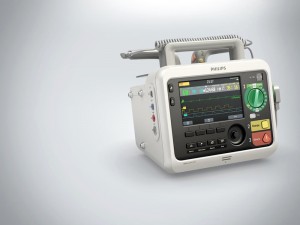  The Efficia DFM100 is available in hospital and pre-hospital models, and with monitoring and therapy options. 